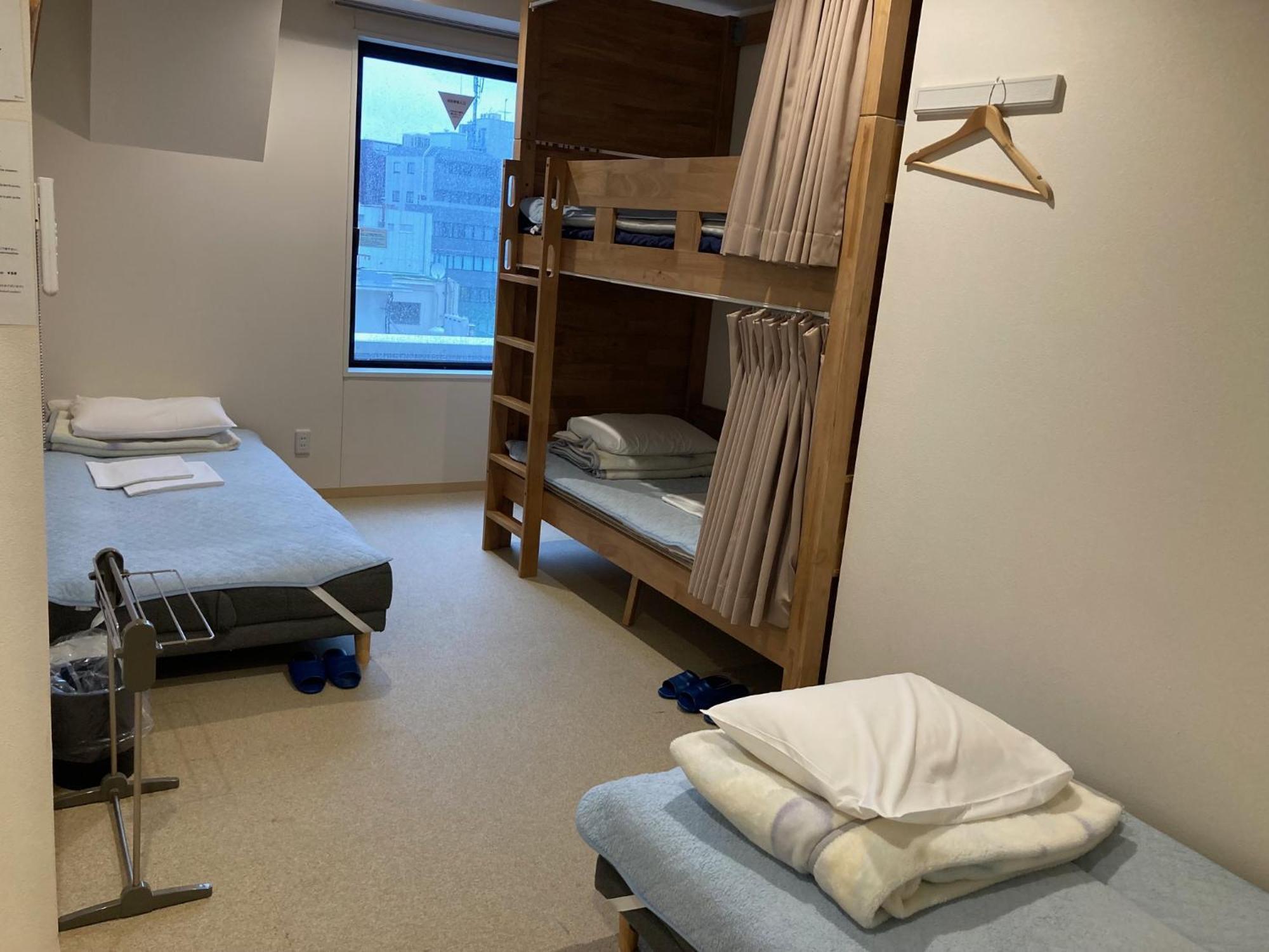 Tokyo Ueno Youth Hostel Exterior photo
