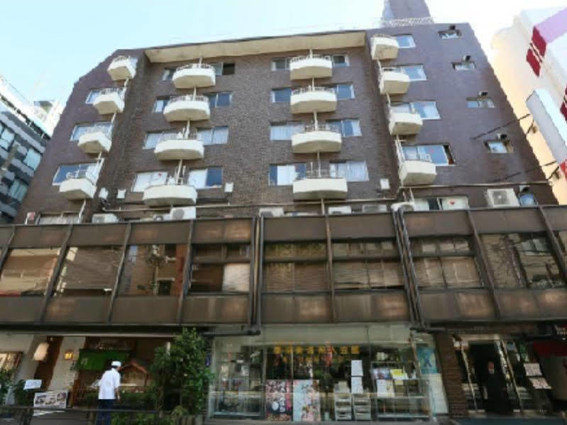 Tokyo Ueno Youth Hostel Exterior photo